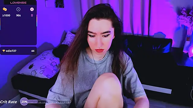 Lily xBabe online show from 11, 10, 2025