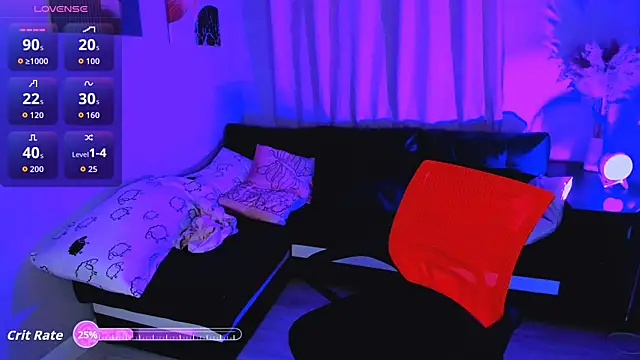 Lily xBabe online show from 30, 11, 2025