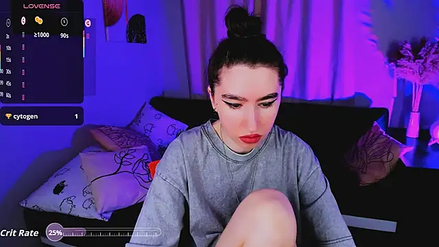 Lily xBabe online show from 5, 10, 2025