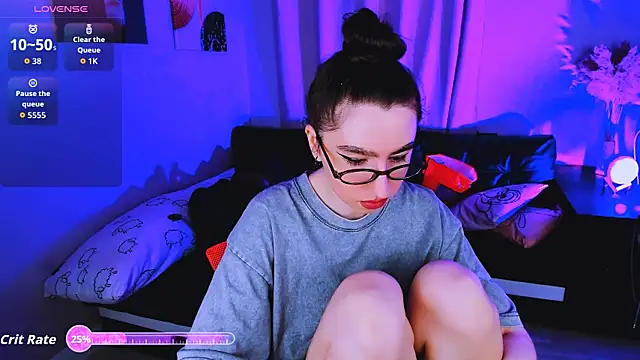 Lily xBabe online show from 9, 11, 2025