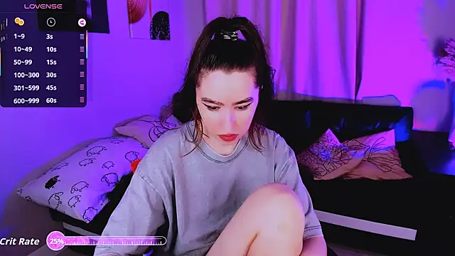 Lily xBabe online show from 10, 9, 2025