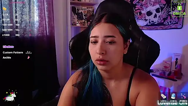 sweetcoralinee online show from 14, 10, 2025