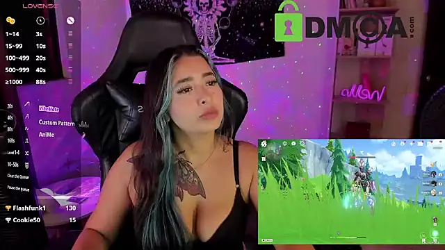 sweetcoralinee online show from 12, 3, 2025