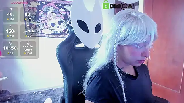 sweetcoralinee online show from 31, 10, 2025