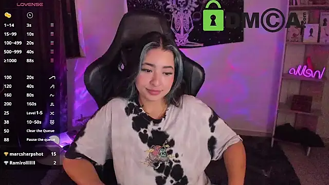 sweetcoralinee online show from 5, 3, 2025