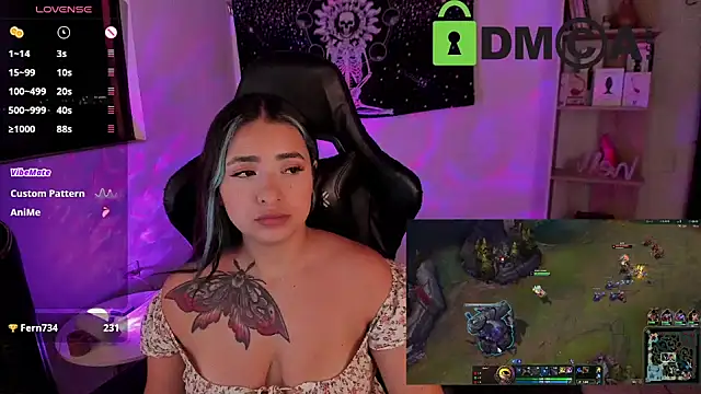 sweetcoralinee online show from 16, 3, 2025