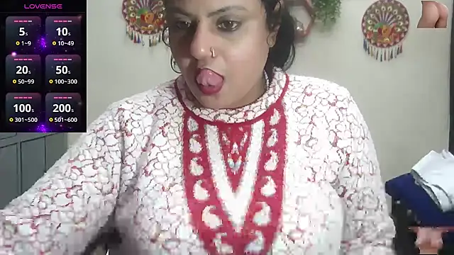 Sexy komolika online show from 17, 1, 2026