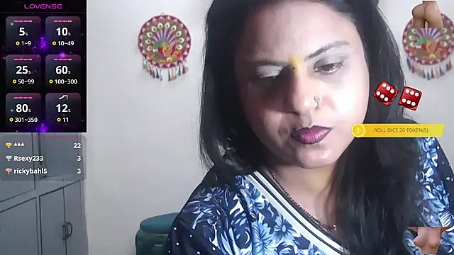 Sexy komolika online show from 26, 10, 2025