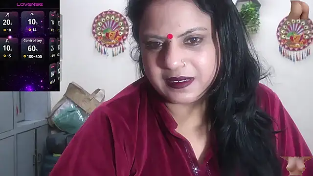 Sexy komolika online show from 21, 12, 2025