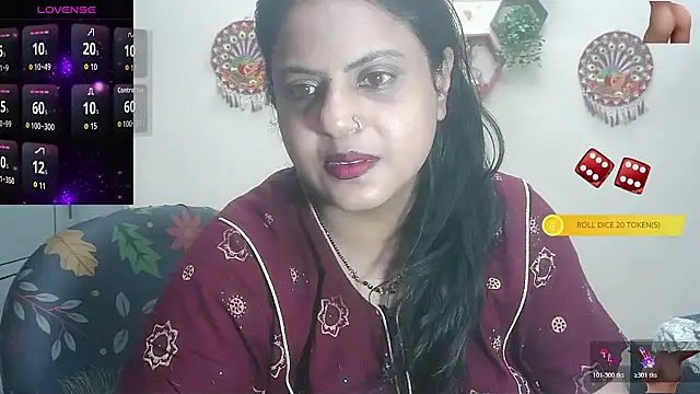 Sexy komolika online show from 24, 10, 2025