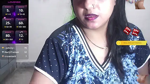 Sexy komolika online show from 26, 10, 2025