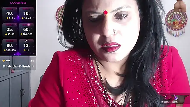 Sexy komolika online show from 1, 12, 2025