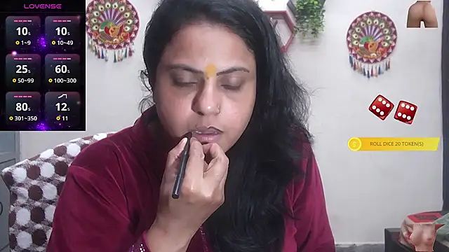 Sexy komolika online show from 12, 11, 2025