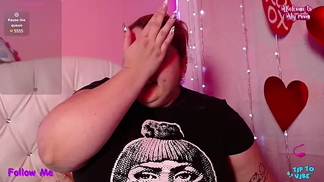 Snapshot of HECATE_23 chatting on 12, 3, 2025 HECATE 23 online show from 12, 3, 2025