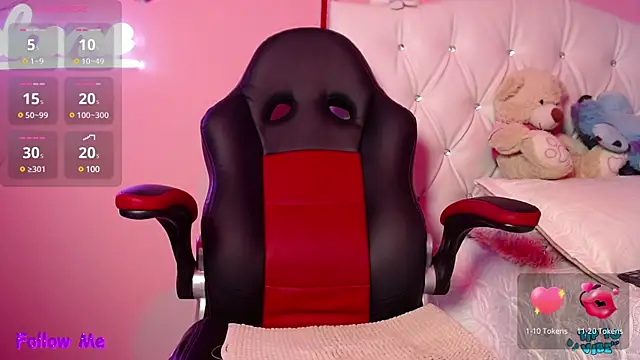 Snapshot of HECATE_23 chatting on 14, 3, 2025 HECATE 23 online show from 14, 3, 2025