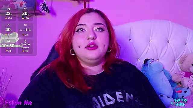 Snapshot of HECATE_23 chatting on 4, 3, 2025 HECATE 23 online show from 4, 3, 2025