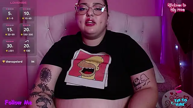 Snapshot of HECATE_23 chatting on 18, 3, 2025 HECATE 23 online show from 18, 3, 2025