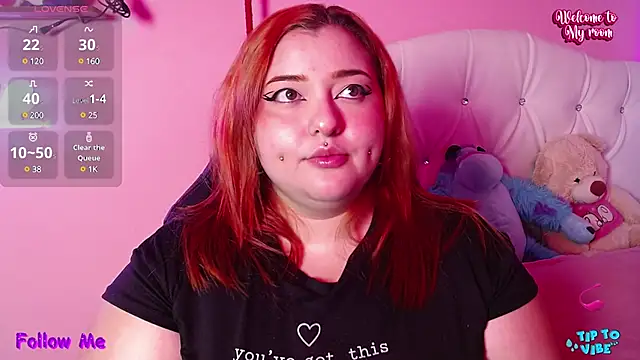 Snapshot of HECATE_23 chatting on 26, 2, 2025 HECATE 23 online show from 26, 2, 2025