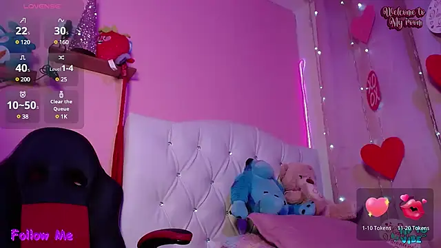 Snapshot of HECATE_23 chatting on 21, 2, 2025 HECATE 23 online show from 21, 2, 2025