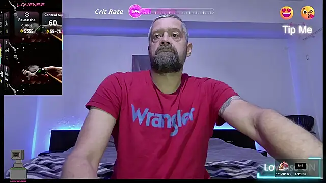 Snapshot of northman1977 chatting on 11, 10, 2025 northman1977 online show from 11, 10, 2025