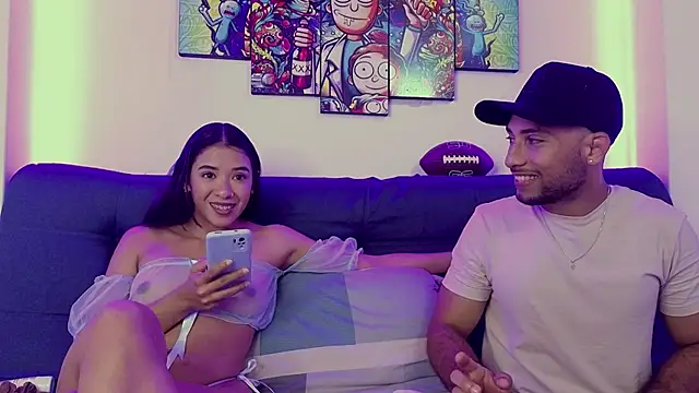 catalina y tylerjhons online show from 6, 10, 2025