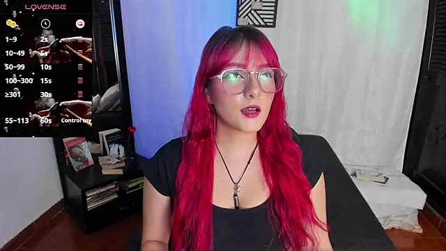 Dafne Moon online show from 15, 5, 2026