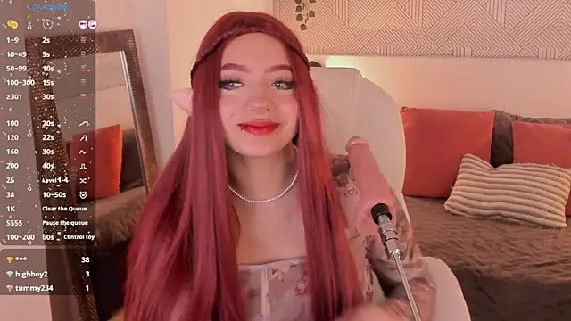 Kloe Raize online show from 15, 1, 2025