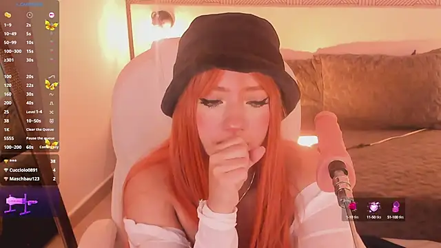 Kloe Raize online show from 17, 1, 2025