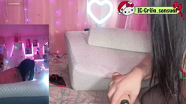 Grifa Sensual online show from 20, 12, 2025