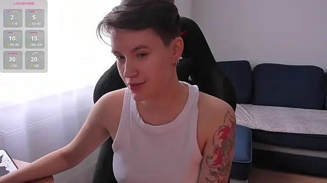 JessieFlower online show from 8, 11, 2025