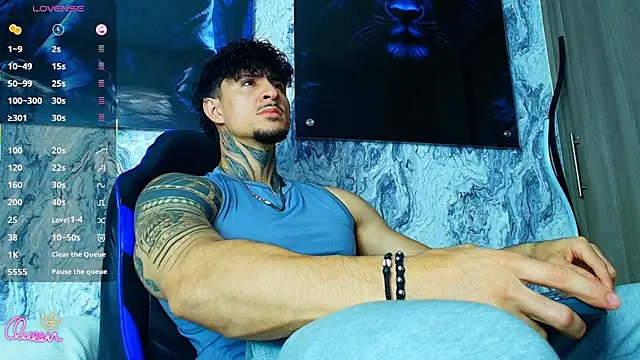 Jeins carter online show from 18, 4, 2026