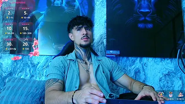 Jeins carter online show from 12, 9, 2025