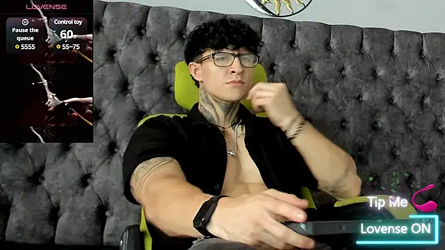 Jeins carter online show from 5, 3, 2025