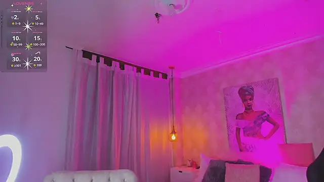 Shantall   online show from 13, 9, 2025