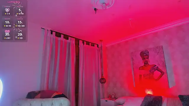 Shantall   online show from 15, 10, 2025