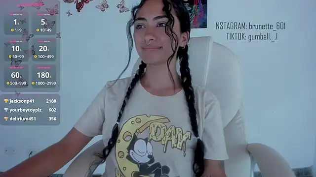 paula brunette online show from 23, 2, 2025