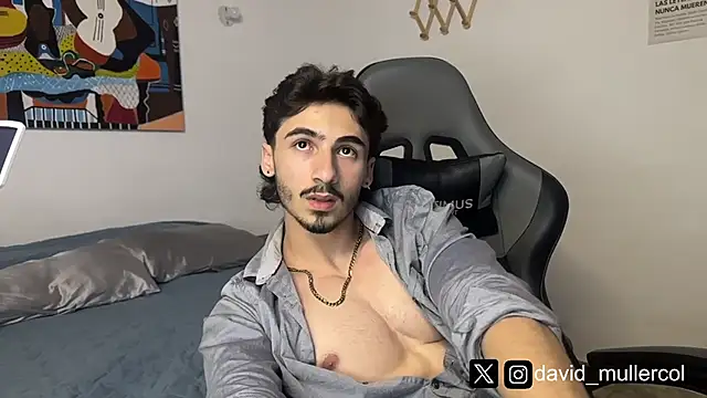 David Brown18 online show from 24, 2, 2025