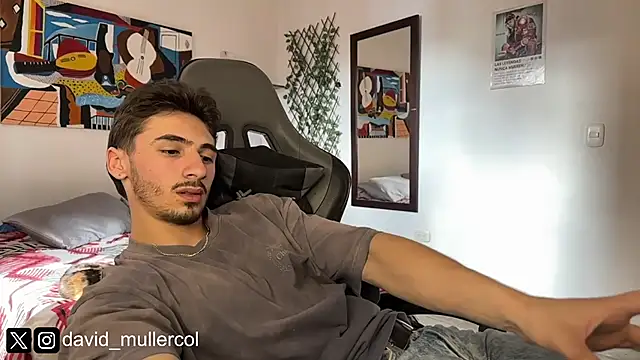 David Brown18 online show from 26, 9, 2025