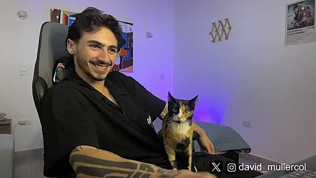 David Brown18 online show from 2, 3, 2025