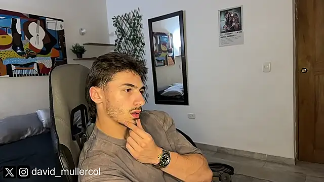 David Brown18 online show from 26, 9, 2025