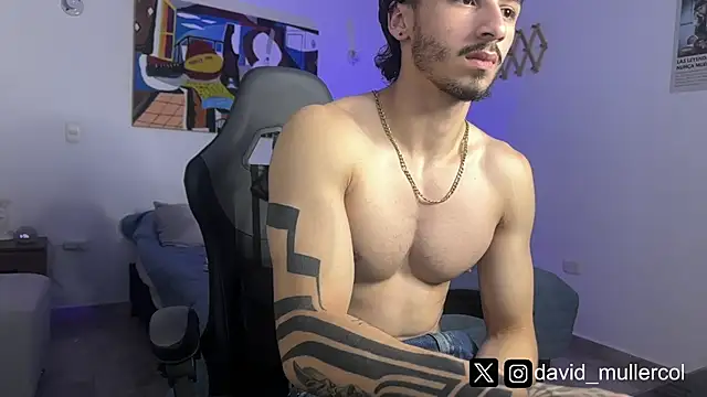 David Brown18 online show from 1, 3, 2025