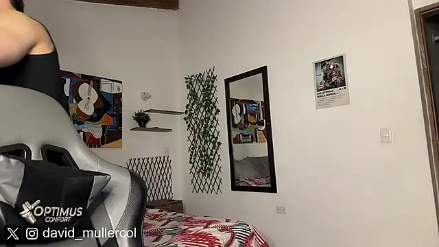 David Brown18 online show from 15, 9, 2025