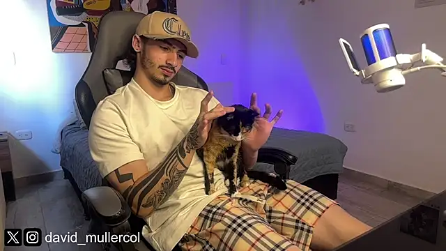 David Brown18 online show from 16, 3, 2025