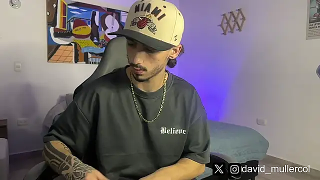 David Brown18 online show from 1, 3, 2025