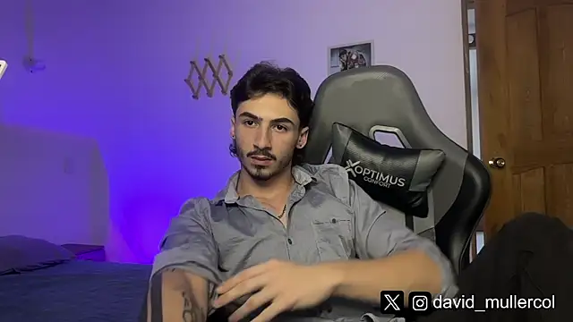 David Brown18 online show from 23, 2, 2025