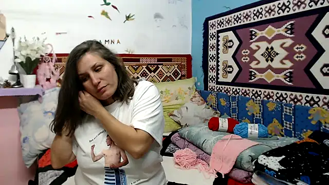 Snapshot of AdelineBlueEyes chatting on 18, 10, 2025 AdelineBlueEyes online show from 18, 10, 2025