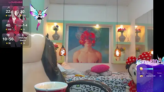 lorenapinto online show from 4, 4, 2026