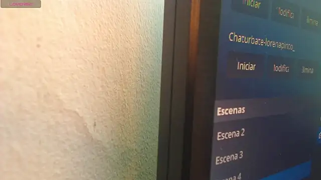 Snapshot of lorenapinto chatting on 30, 4, 2026 lorenapinto online show from 30, 4, 2026