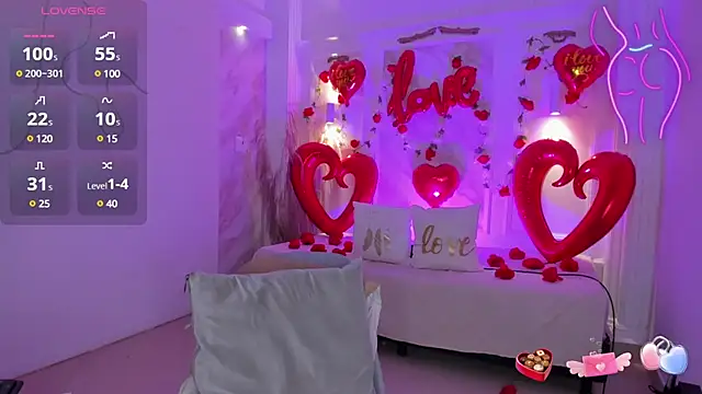 NastassjaCandy online show from 15, 2, 2025