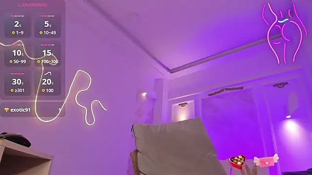 NastassjaCandy online show from 21, 3, 2025